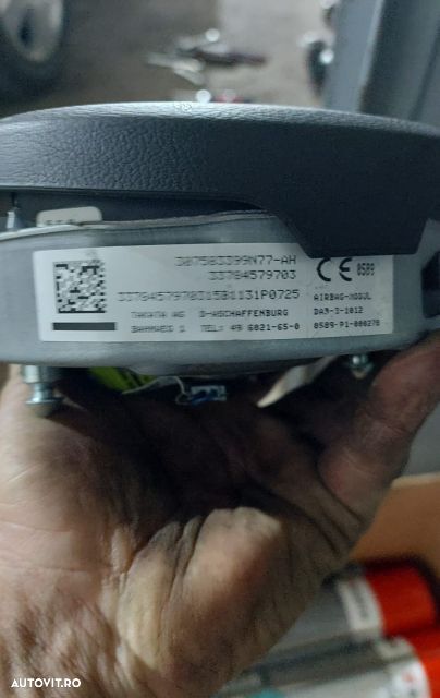 Airbag volan / sofer 33784579703 33784579703 BMW Seria 5 F07/F10/F11 - 3