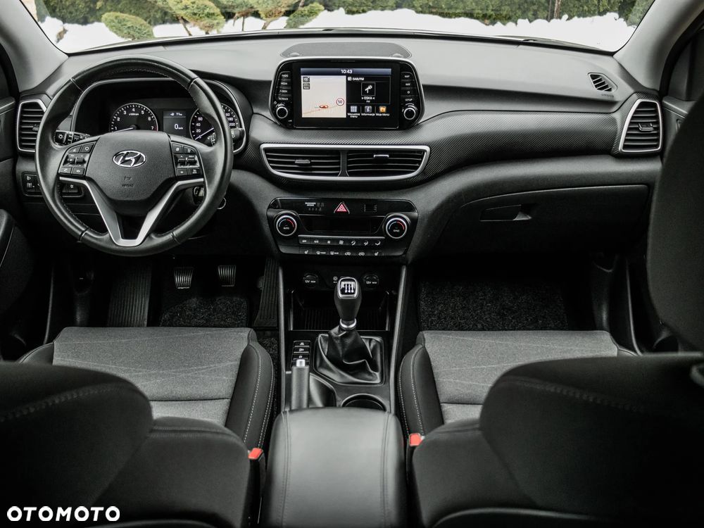 Hyundai Tucson blue 1.6 GDi 2WD Passion - 25