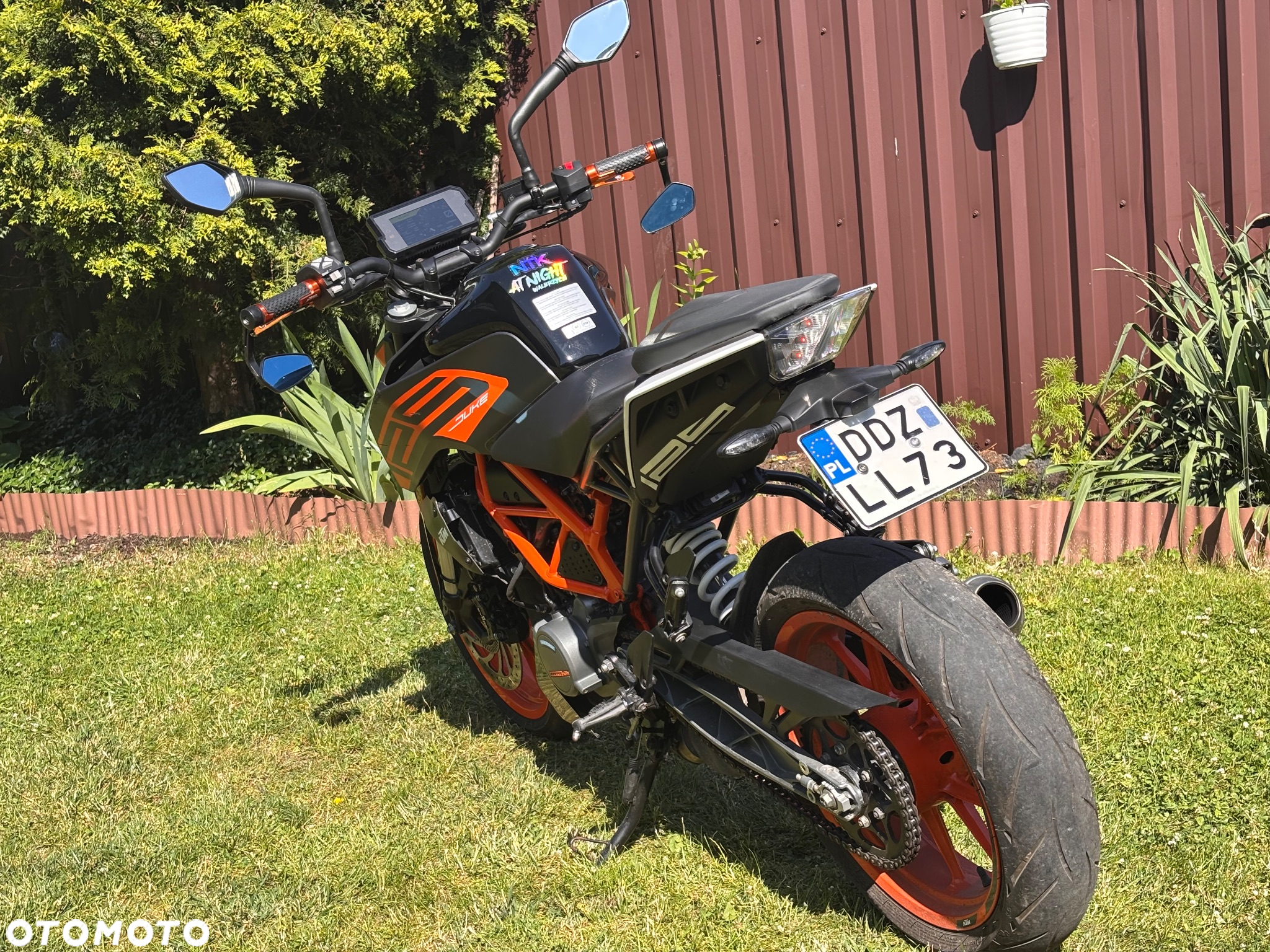 KTM Duke - 8