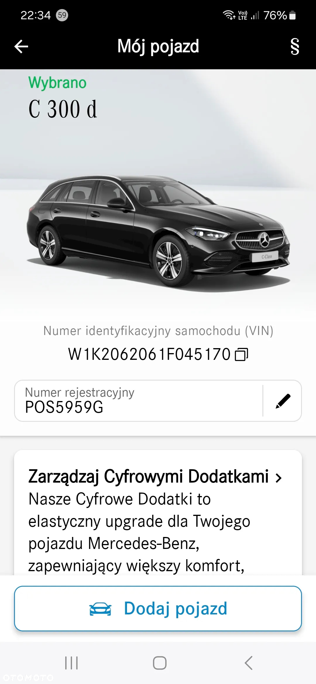 Mercedes-Benz Klasa C 300 d T 9G-TRONIC Avantgarde Advanced - 19