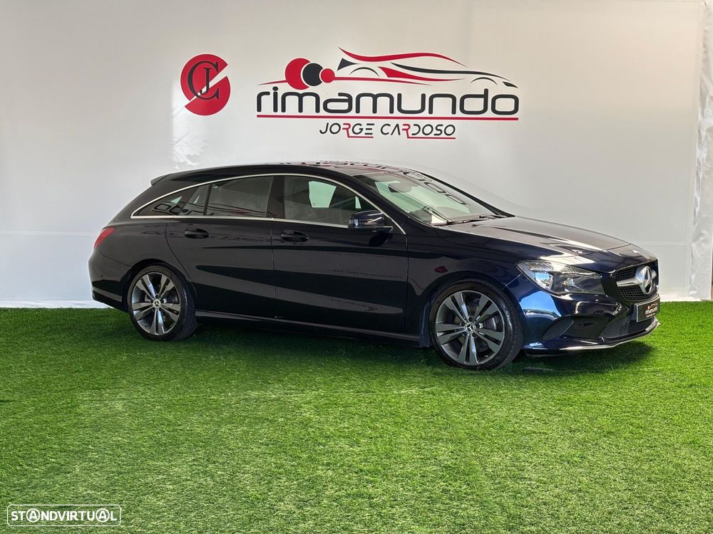 Mercedes-Benz CLA 180 d Shooting Brake Aut.