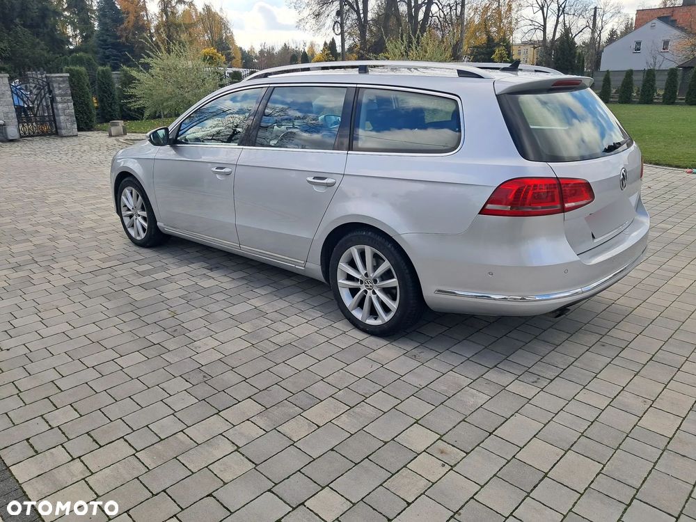 Volkswagen Passat Variant 2.0 TDI 4Motion DPF DSG Highline - 10