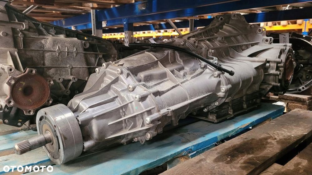 SKRZYNIA BIEGÓW S-TRONIC NSD A4 RS5 RS4 B8 4.2 FSI - 1