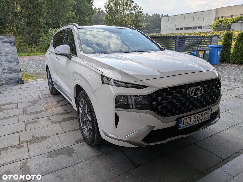 Hyundai Santa Fe 1.6 T-GDI HEV Platinum 4WD - 1