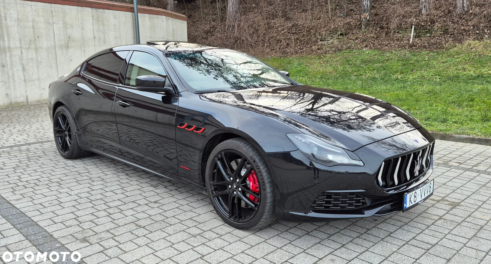 Maserati Quattroporte GTS - 3