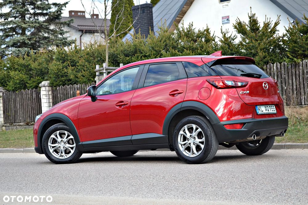 Mazda CX-3 SKYACTIV-D 105 FWD Sports-Line - 7