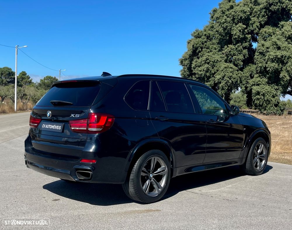 BMW X5 25 d sDrive Pack M - 5