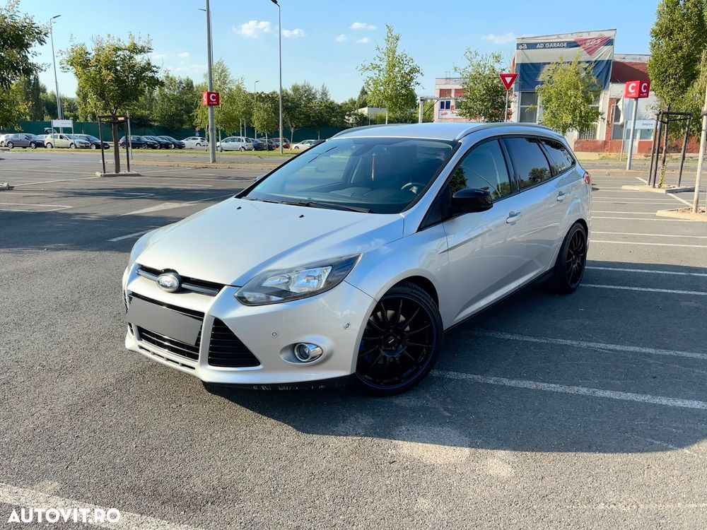 Ford Focus 2.0 TDCI DPF Titanium - 1