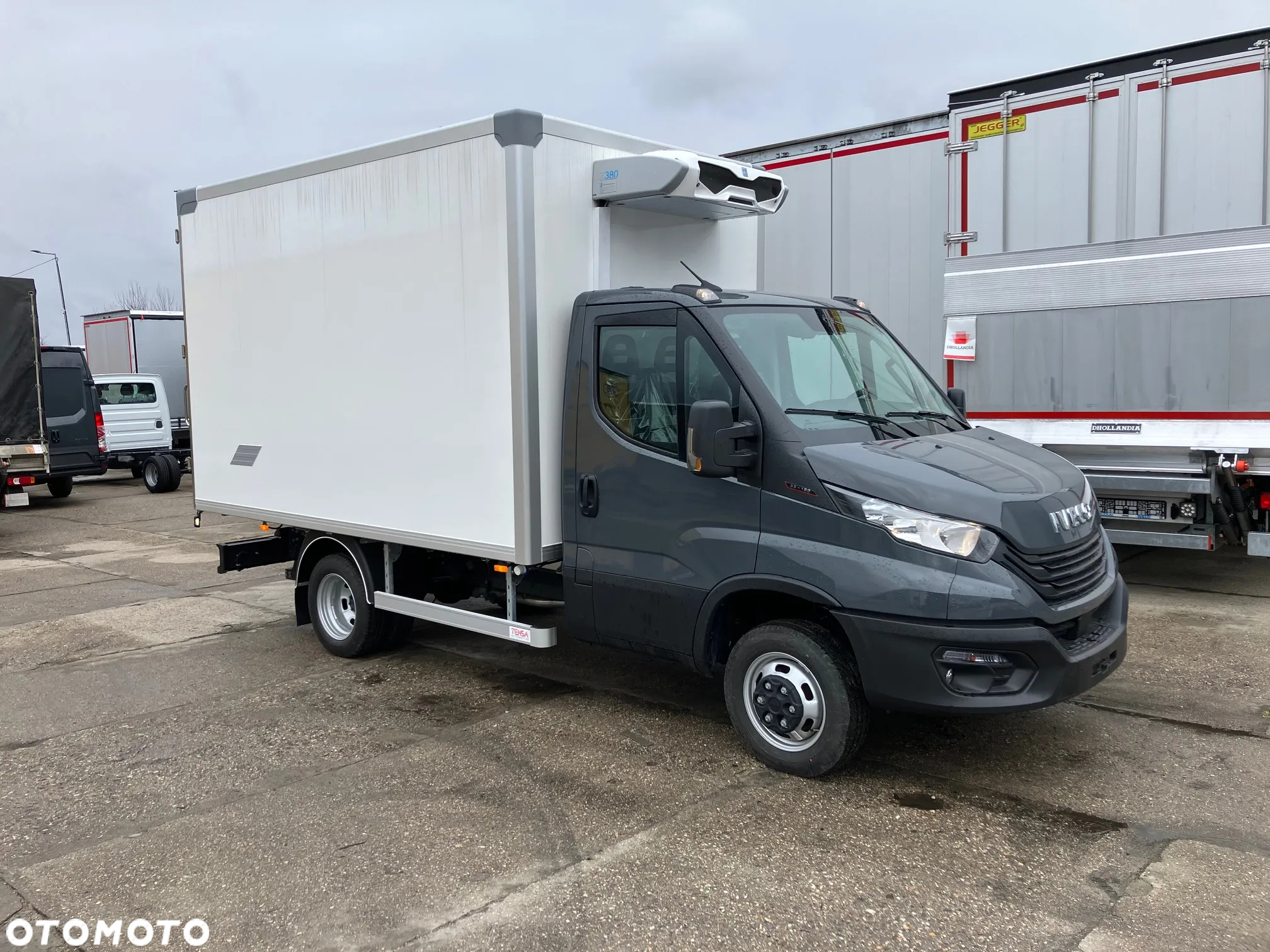Iveco 3.0 Daily 35C16 chłodnia Zanotti - 6