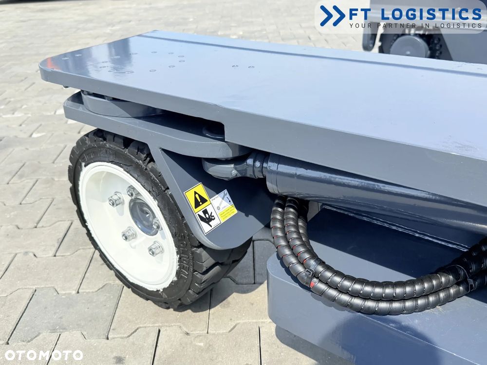 Combilift WÓZEK CZTEROKIERUNKOWY - WIELOKIERUNKOWY | COMBILIFT C3000 | GAS | TRIPLEX 6400MM | JEDYNE 953 MOTOGODZINY | POZYCJONER WIDEŁ | WOLNY SKOK | NOWE OPONY | PO SERWISIE | STAN IDEALNY - 11