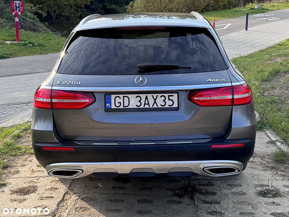 Mercedes-Benz Klasa E 220 d 4Matic All-Terrain 9G-TRONIC Avantgarde - 7