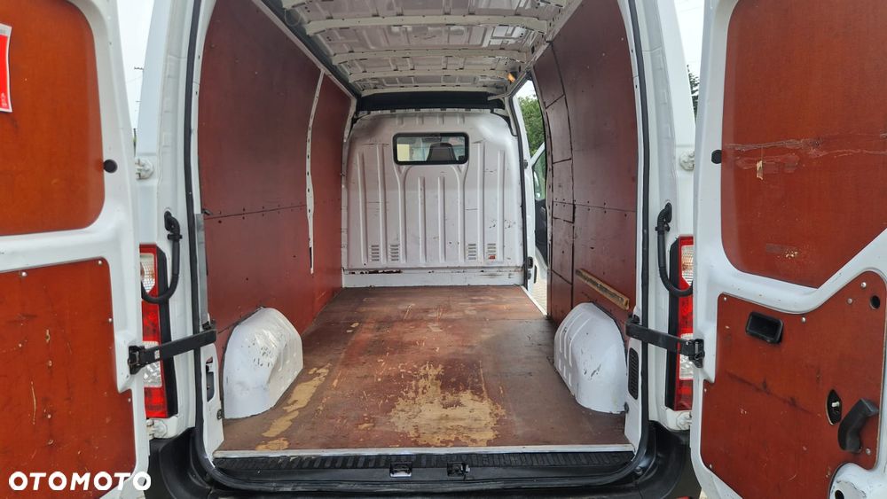 Renault MASTER L3H2 Klima Elektryka Tempomat Furgon 3os. Rury Hak Serwis - 15