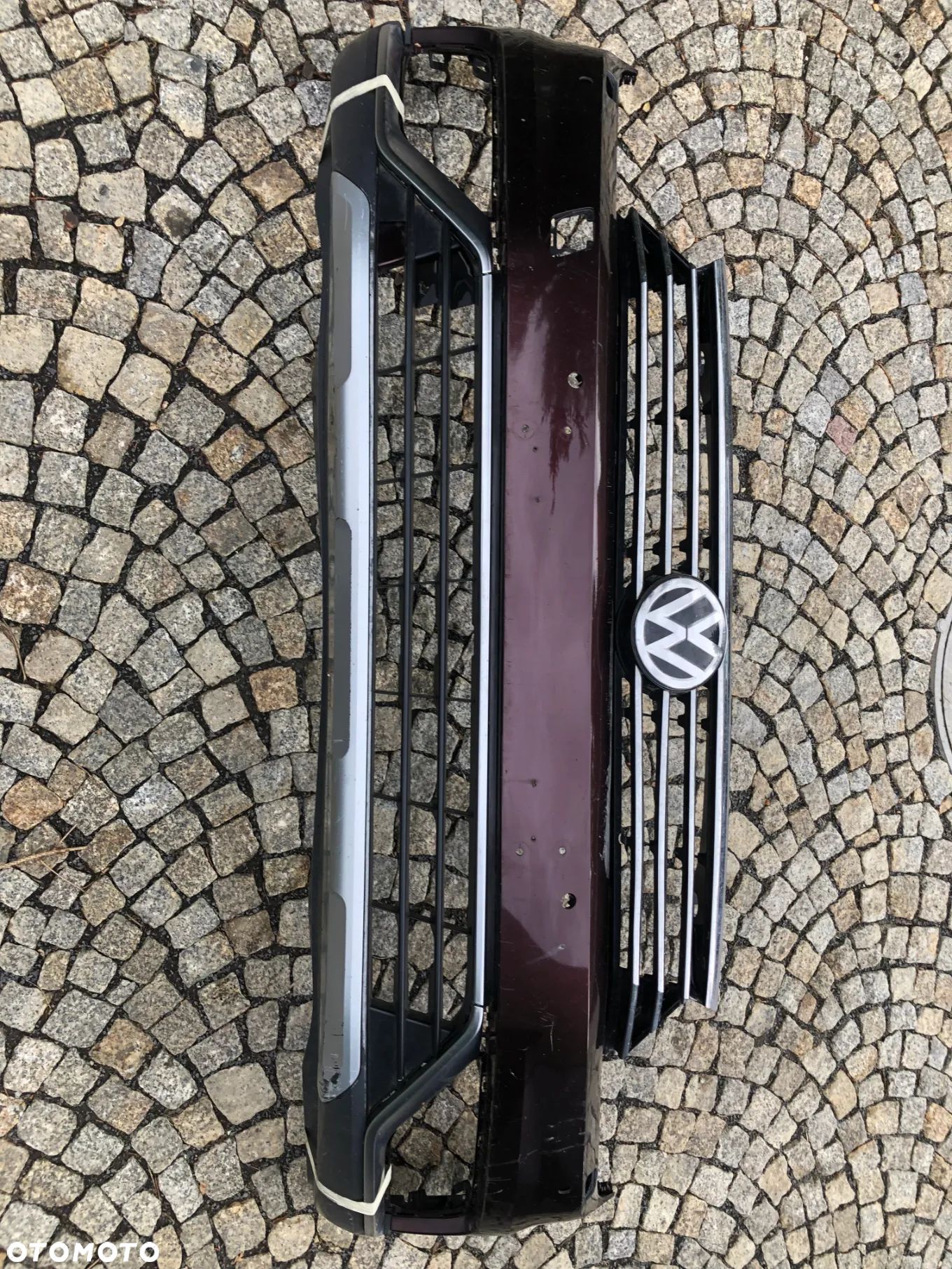 VW PASSAT B8 ALLTRACK 14-19 zderzak przedni przód - 1