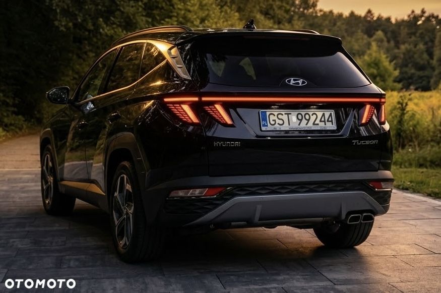 Hyundai Tucson 1.6 T-GDi 48V Platinum 2WD DCT - 4