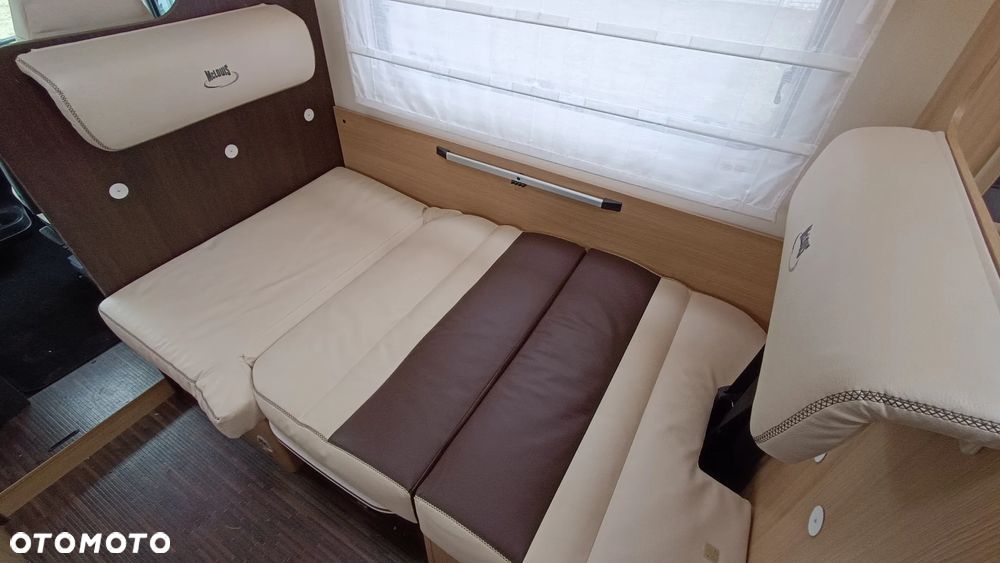 McLOUIS Model: Glamys 222 Wersja: Ducato 2.3 Mjet 35 L - 37