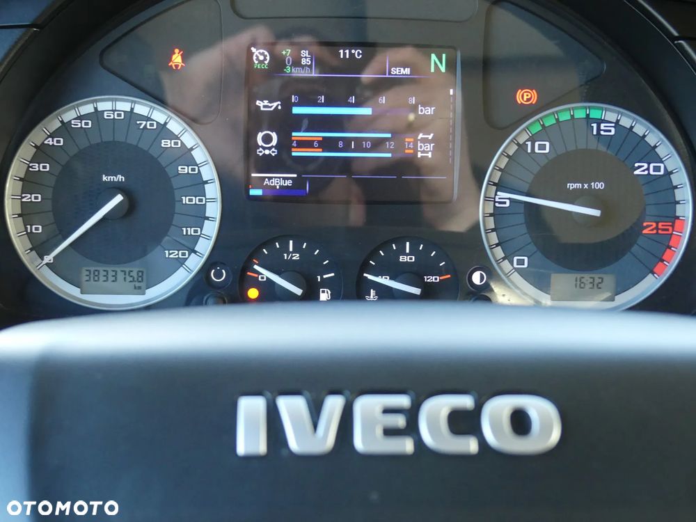 Iveco S WAY 460 / EURO 6 / NISKI PRZEBIEG / STANDARD / KLIMA POSTOJOWA - 33