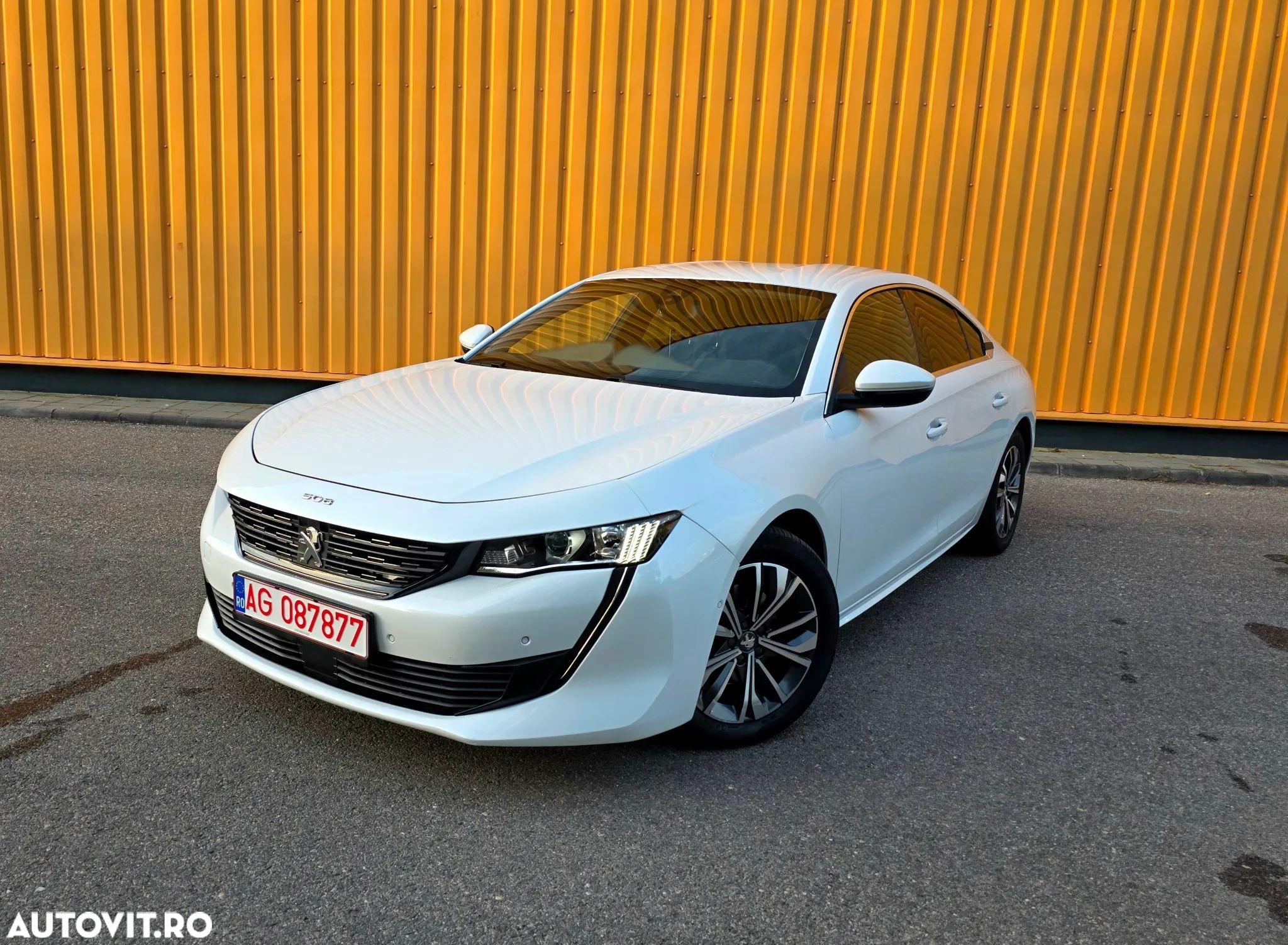 Peugeot 508 - 1