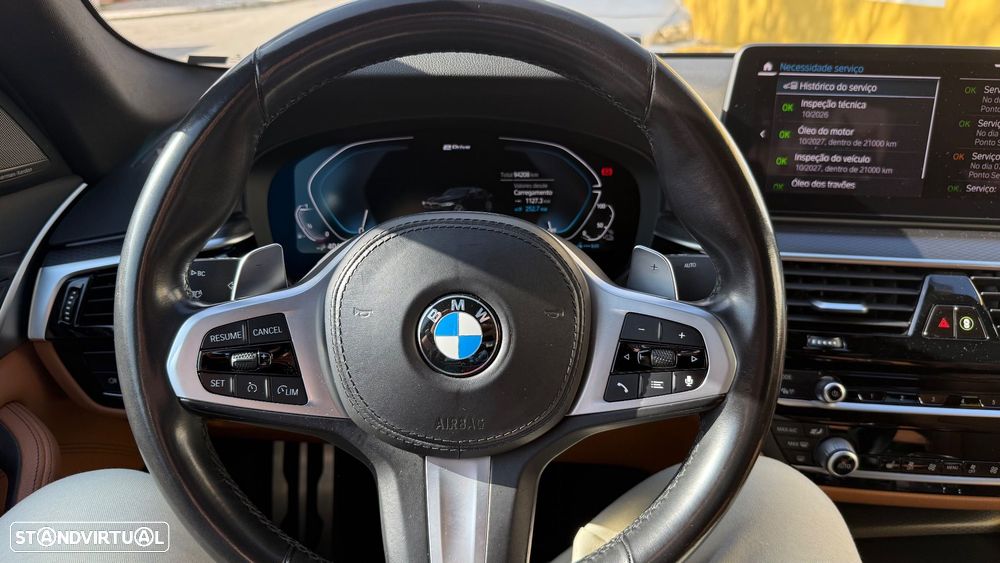 BMW 530 e Pack M — fotografia 27