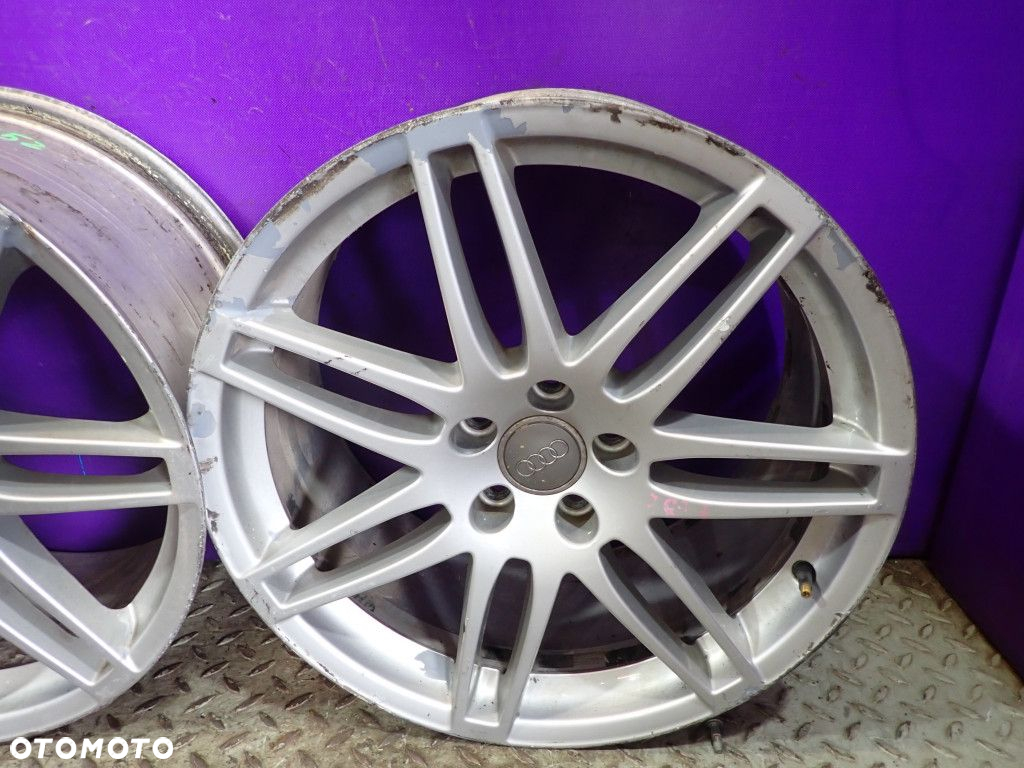 AUDI A6 C6 FELGI ALUMINIOWE R19 9J 19H2 5x112 ET 52 8J0601025AG 8J0601025N - 7