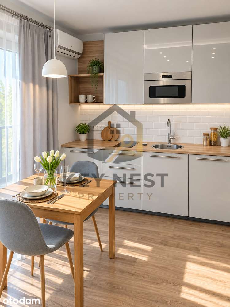 Nowoczesne 2-pok| 31 m² | Krowodrza| balkon | klimatyzacja