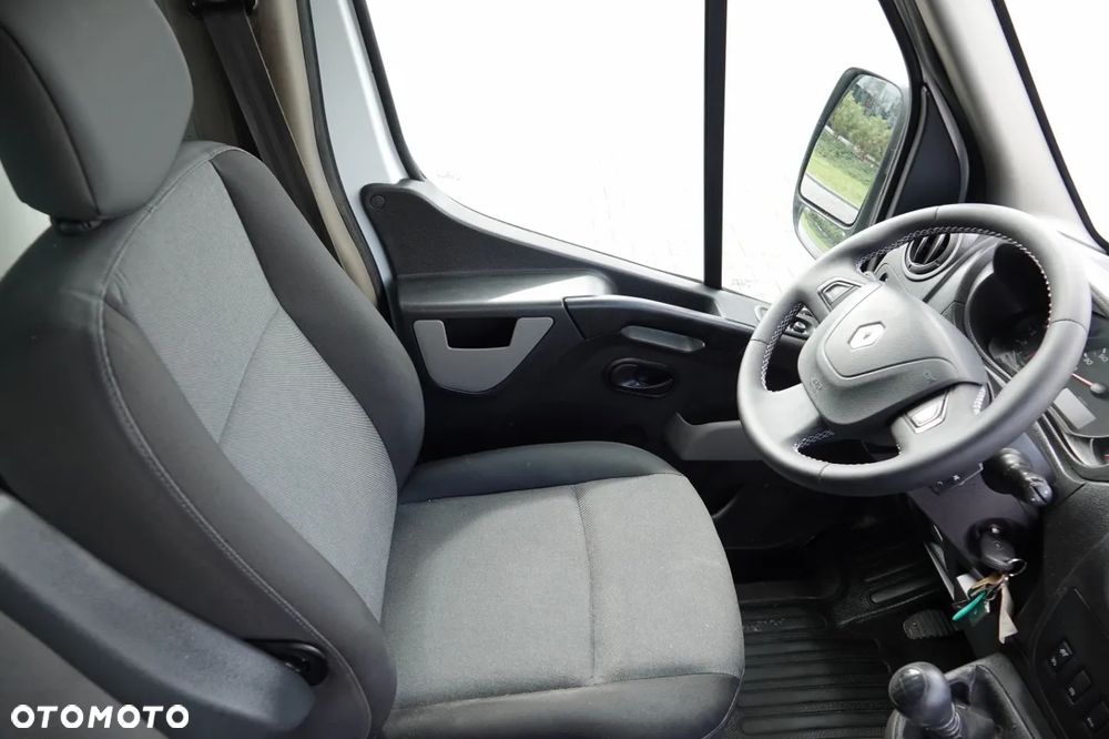 Renault MASTER DCI 145 /  WYWROTKA ALUMINIOWA / BLIŹNIAK / MANUAL / SPROWADZONY - 28