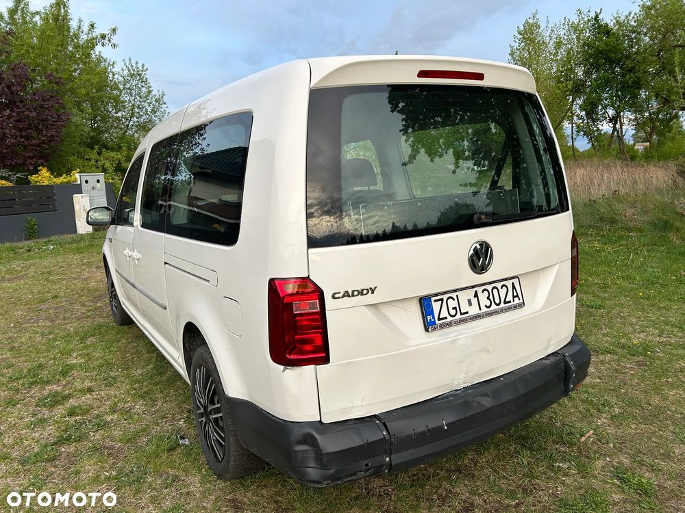 Volkswagen Caddy 2.0 (7-Si.) DSG Maxi Comfortline - 4