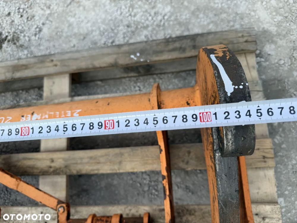 PRZEJŚCIÓWKA ADAPTER REDUKTOR REDUKCJA EURO ZETTELMEYER VOLVO ZL 802 702 602 1002 L30 L35 L40 L45 - 11