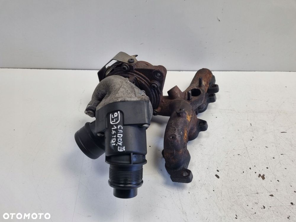 TURBOSPRĘŻARKA VW Caddy III 1.6 TDI _ turbo 03L253016T - 1