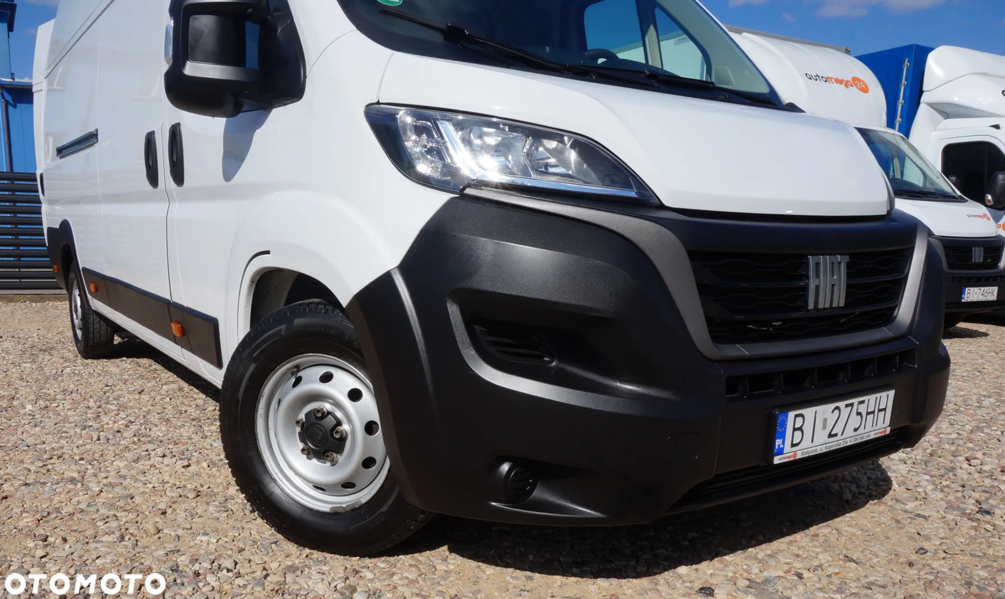 Fiat DUCATO L4H3 MAXI LONG HAK-3t. 17m3 Silnik Euro6 Homologacja VAT-1 - 13