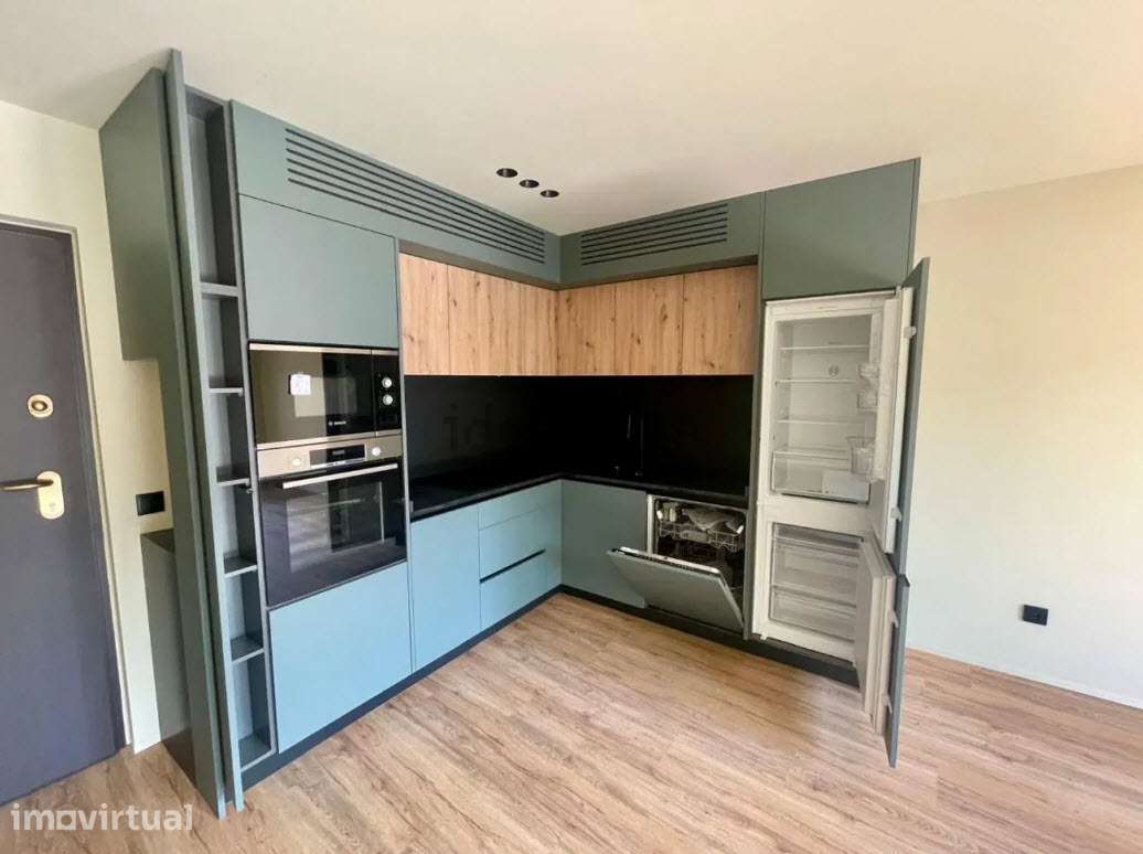 T2 NOVO | GUALTAR – BRAGA | COZINHA EQUIPADA | VARANDA | - Grande imagem: 3/14