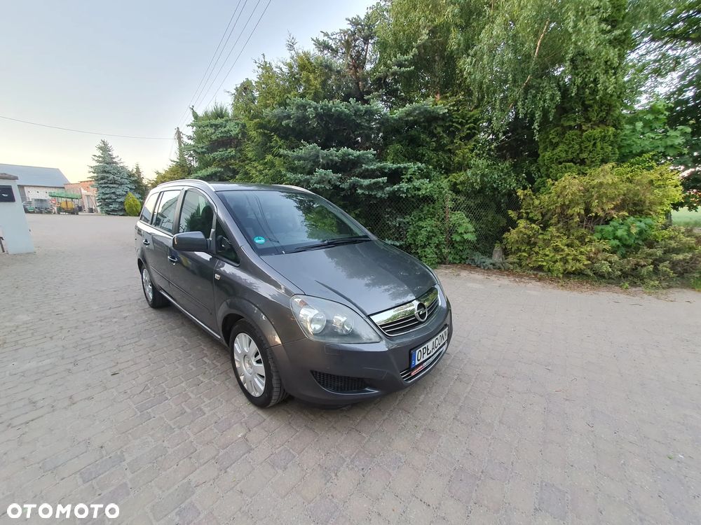 Opel Zafira 1.6 Edition - 2
