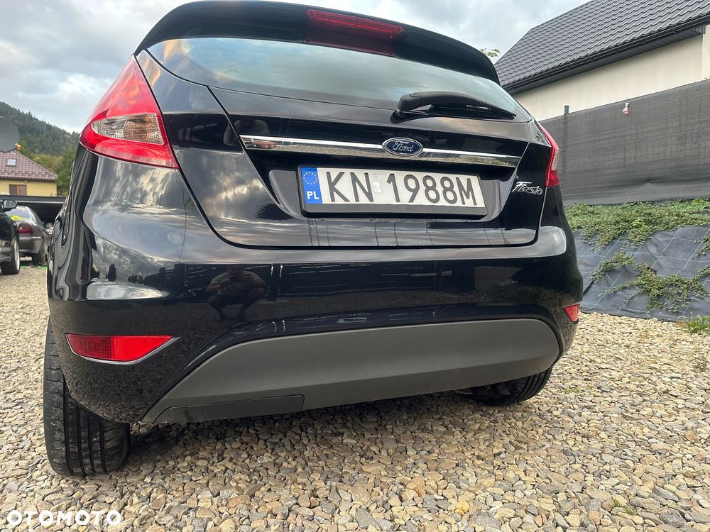 Ford Fiesta 1.6 Ti-VCT Ghia - 16