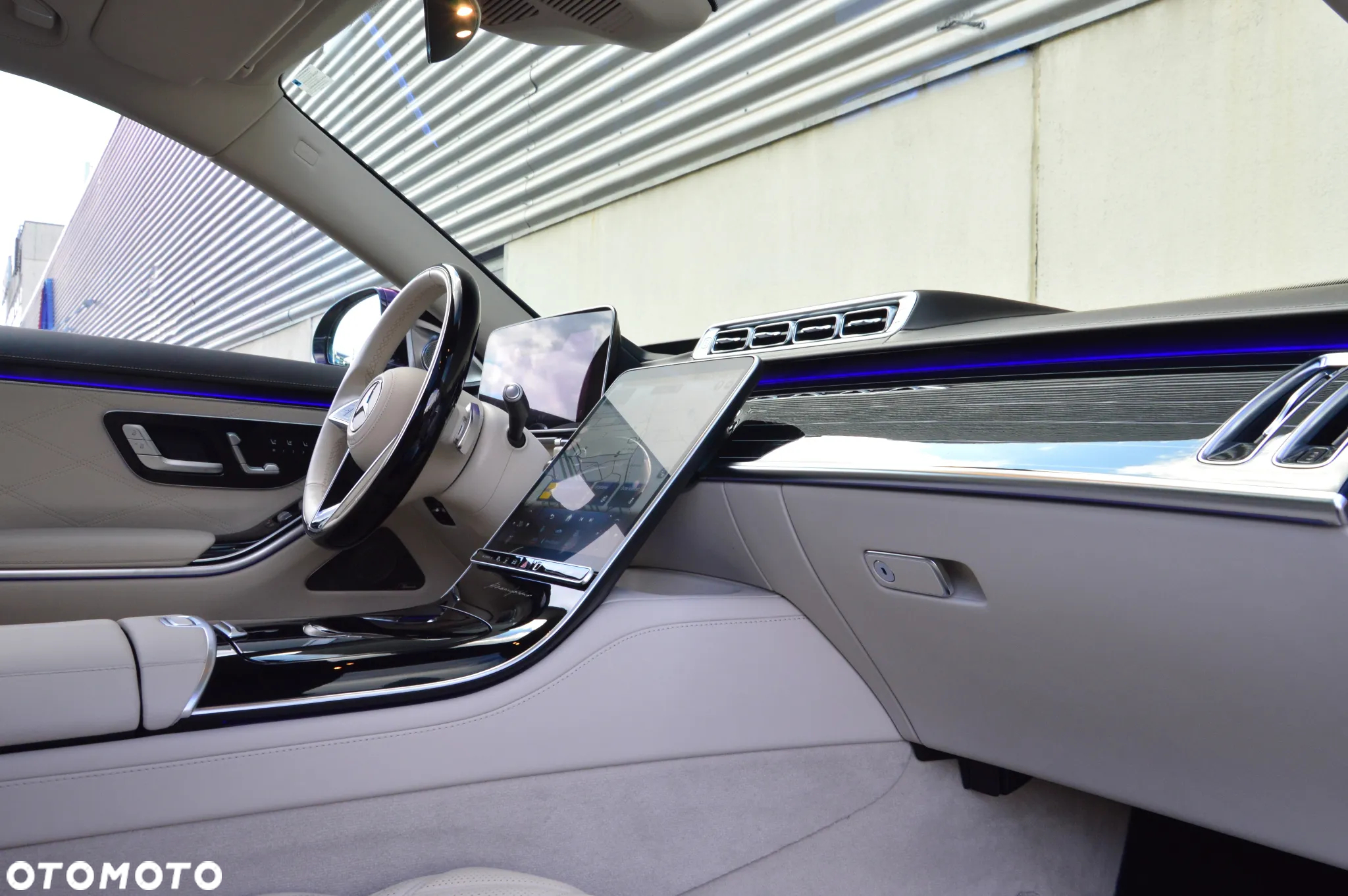Mercedes-Benz Maybach Klasa S 580 4-Matic - 24