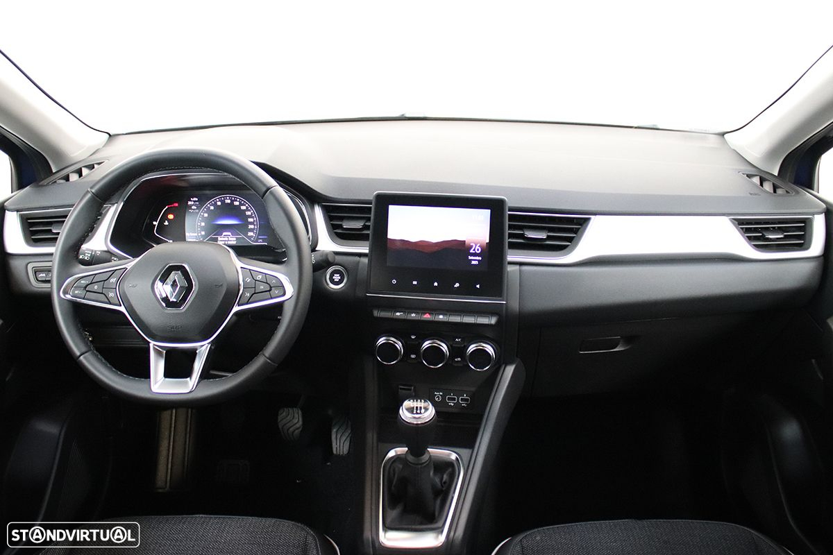 Renault Captur 1.0 TCe Techno Bi-Fuel - 8