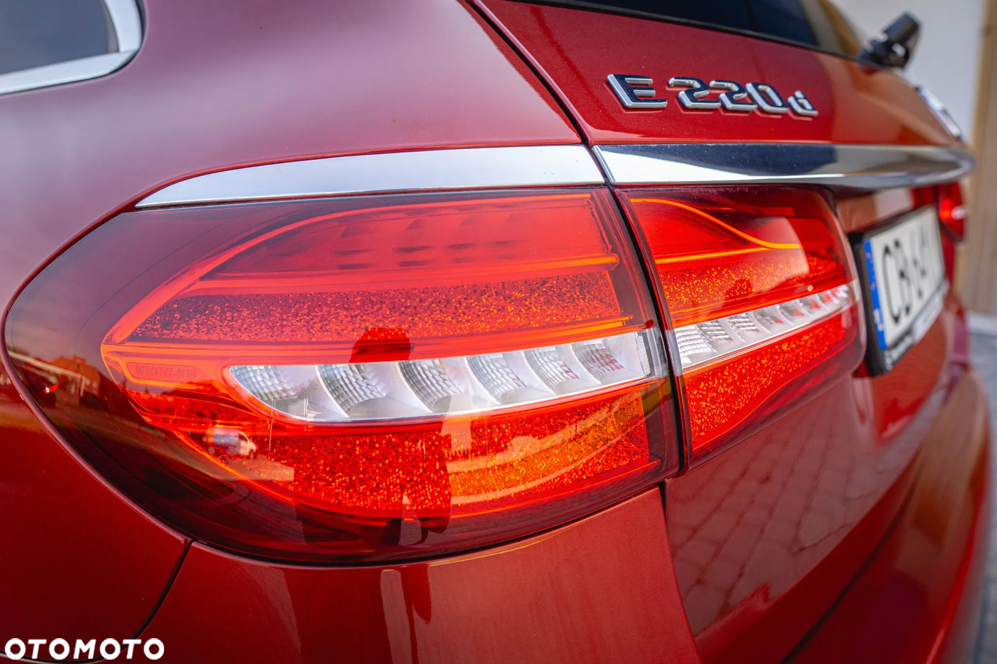 Mercedes-Benz Klasa E 220 d 9G-TRONIC - 8