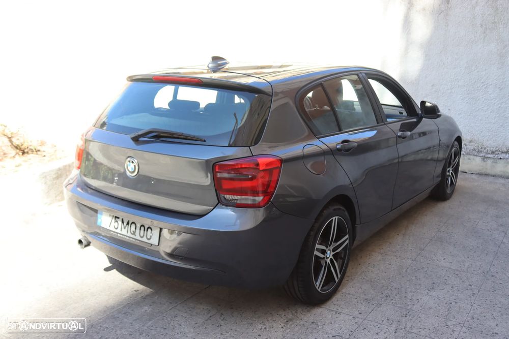 BMW 116 dA Line Sport - 2