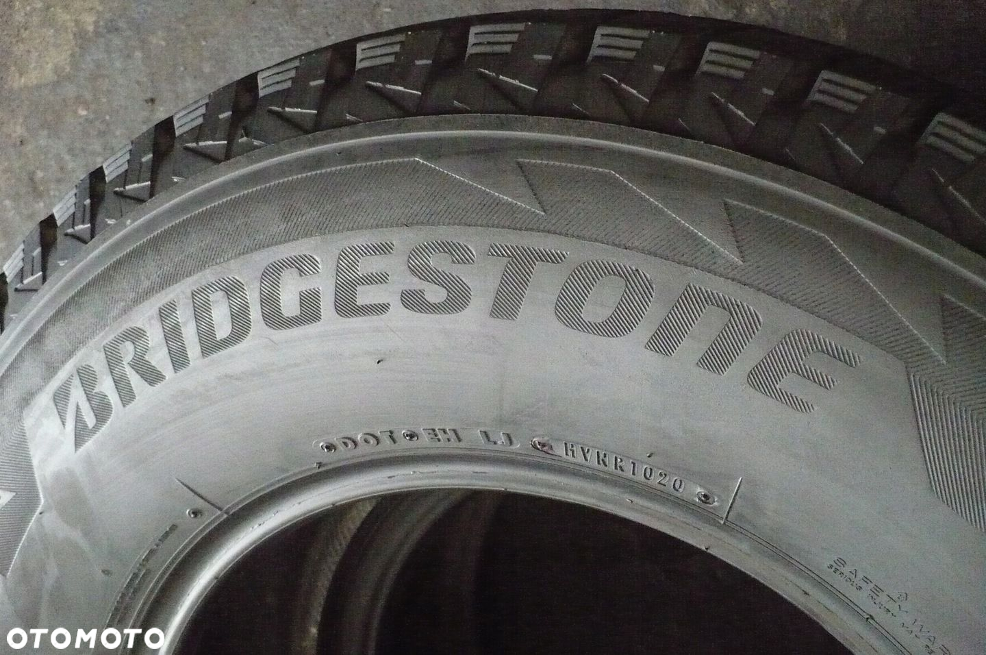 2x BRIDGESTONE Blizzak DM-V1 265/70R16 6,1mm 2020 - 3