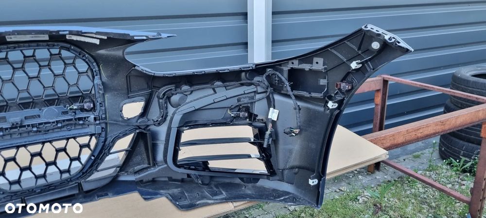 BMW 4 G22 G23 M-PAKIET 2020- zderzak przód oryginał MC238 - 10