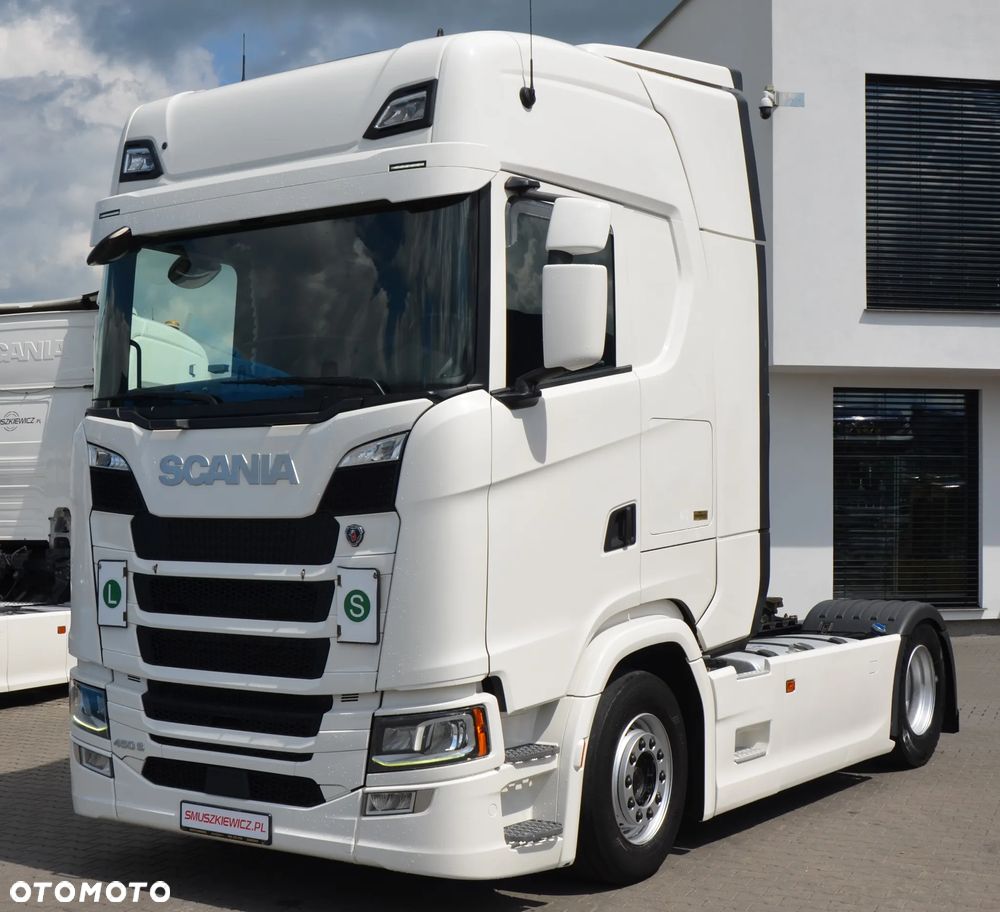 Scania S 450 / KLIMA P. / ACC / NAVI / FULL LED / WAGA / 8756 - 1