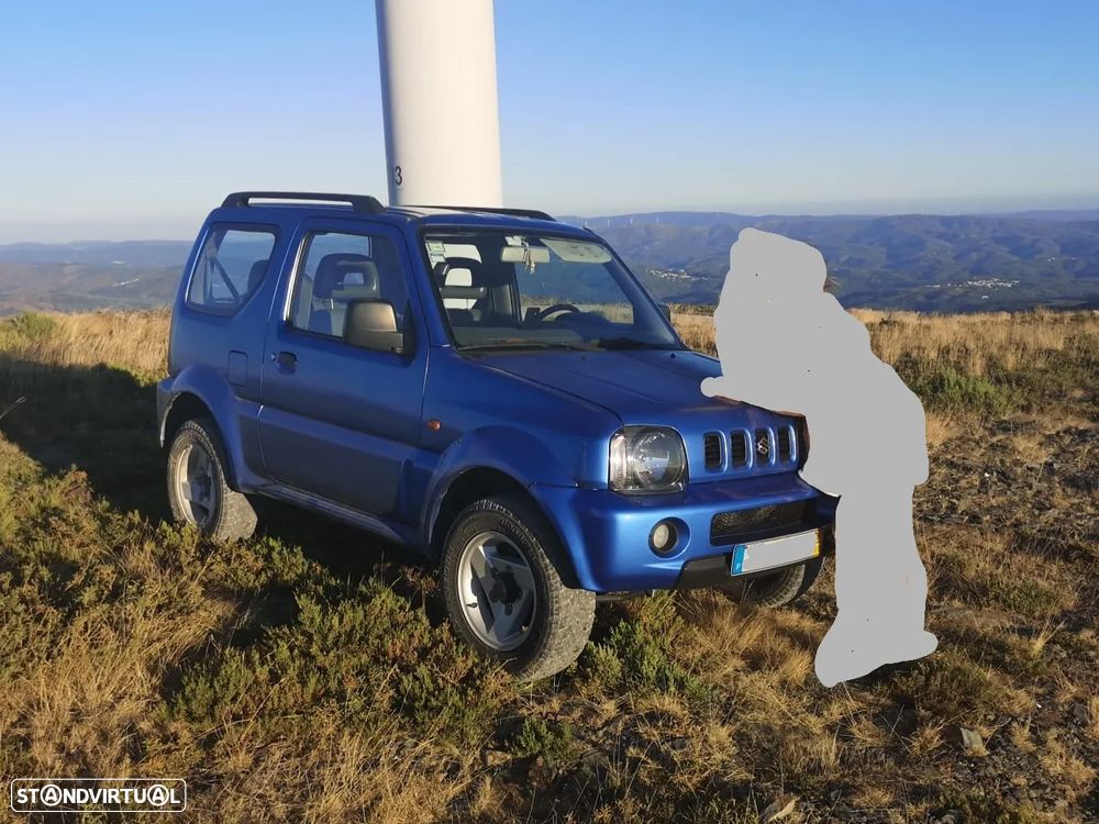 Suzuki Jimny 1.3 16V Metal Top - 5