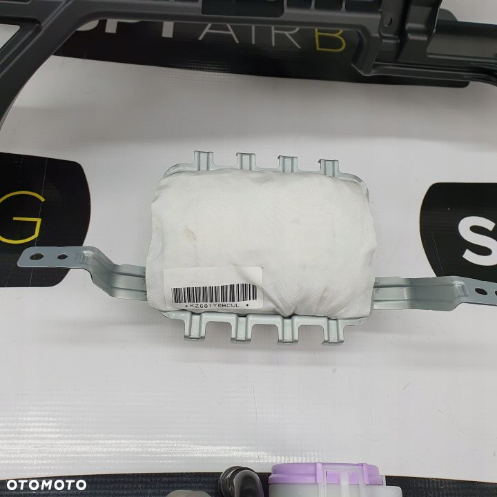 SUZUKI SWIFT MK8 DESKA ROZDZIELCZA KONSOLA KOKPIT PULPIT PODUSZKI AIRBAG AIR BAG PASY KIT SET - 6