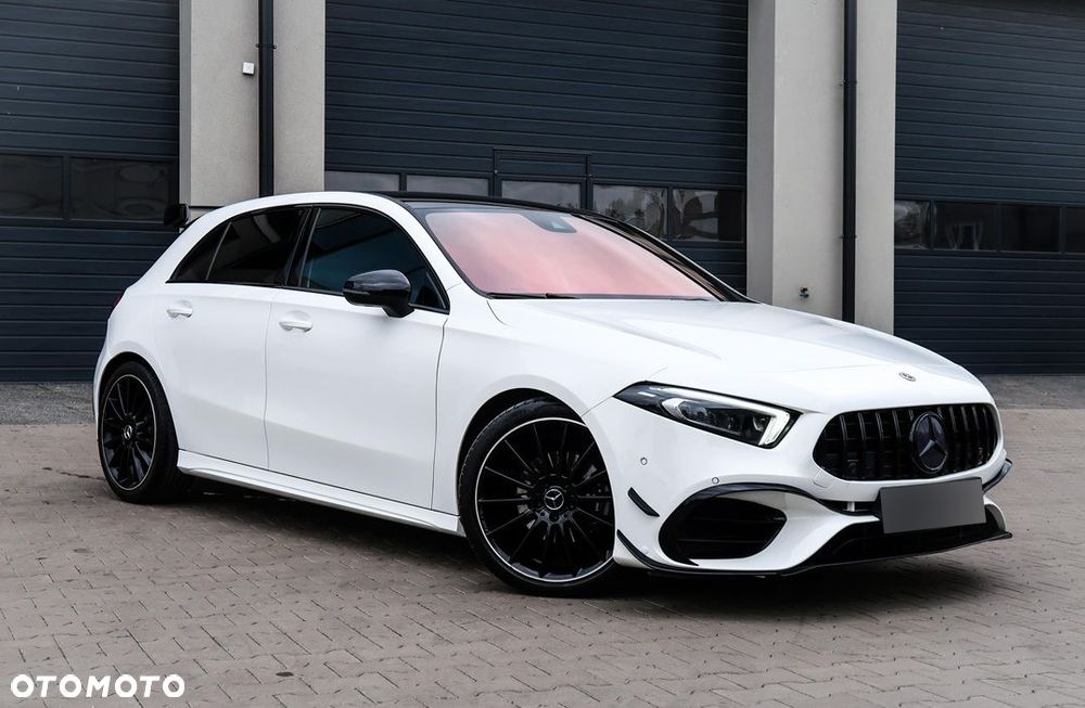 Mercedes-Benz Klasa A 200 d 8G-DCT - 10