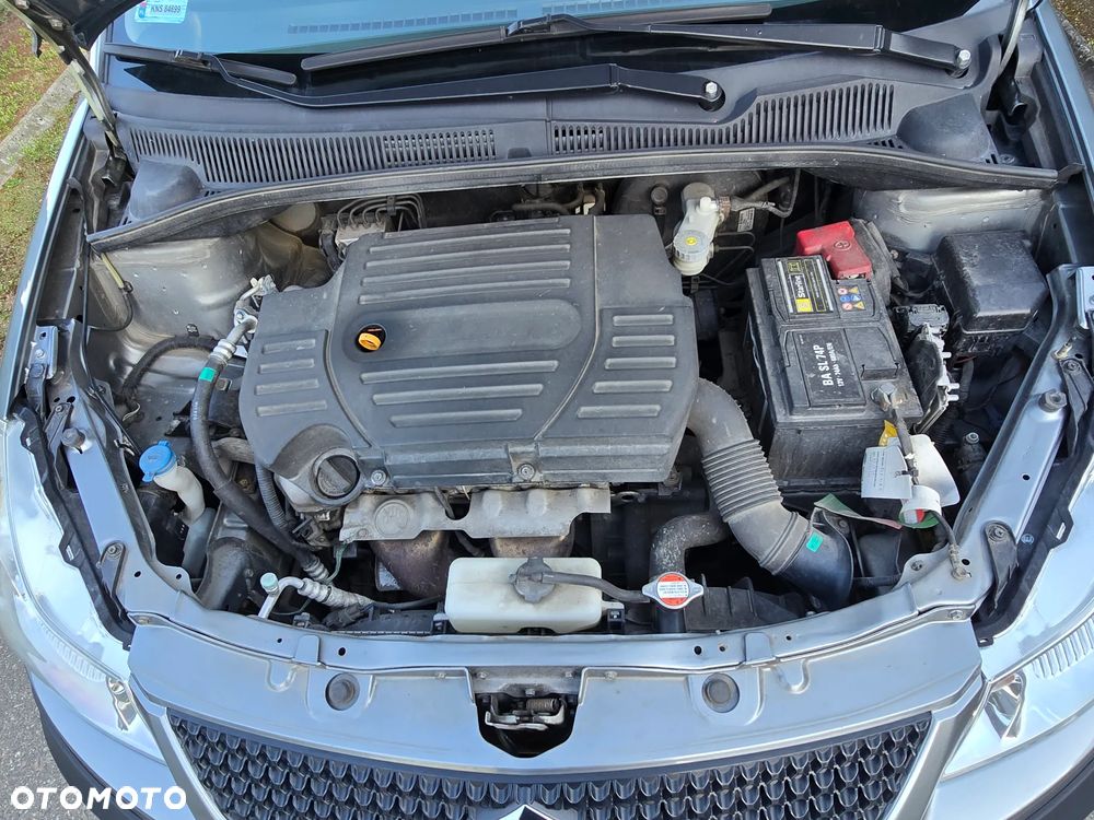 Suzuki SX4 1.6 Premium 4WD - 10
