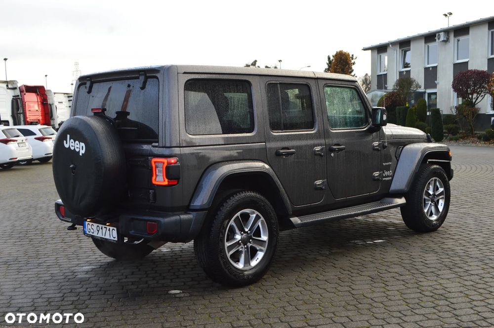 Jeep Wrangler Unlimited GME 2.0 Turbo Sahara - 7