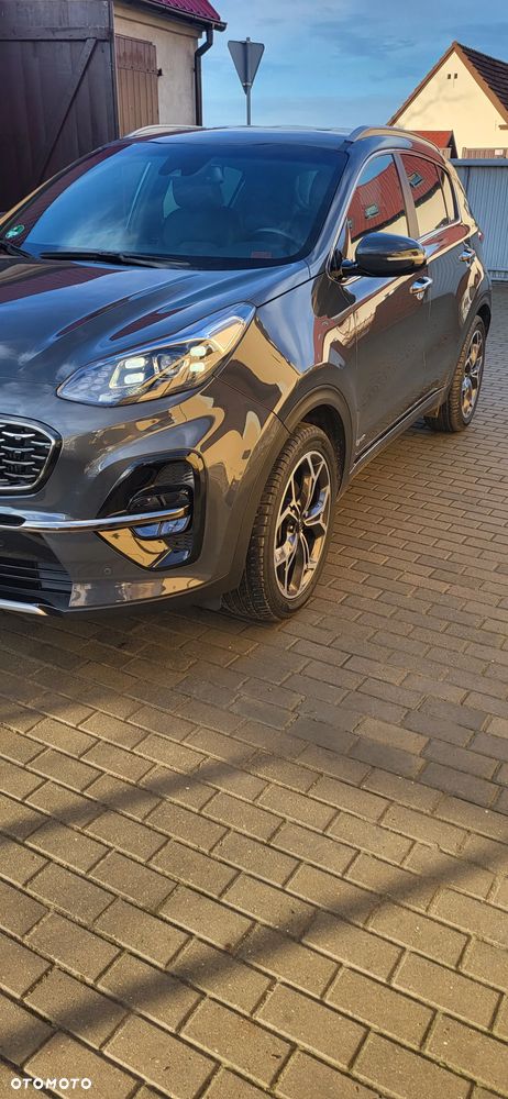 Kia Sportage 1.6 T-GDI GT Line 4WD - 14