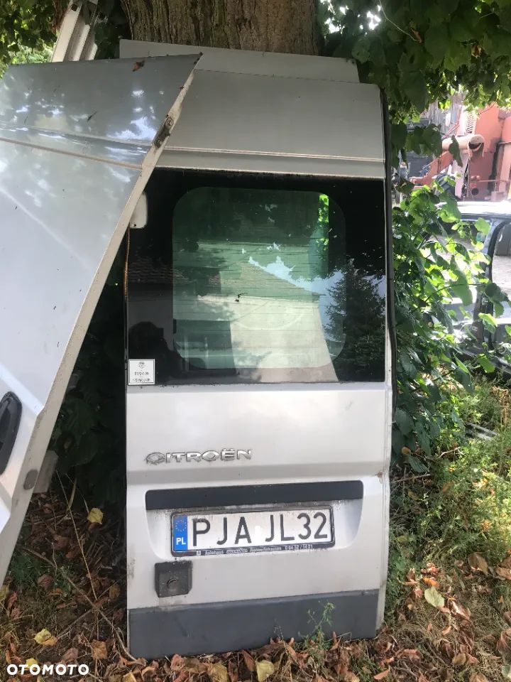 DRZWI TYLNE PRAWE LUB LEWE CITROEN JUMPER BOXER - 2
