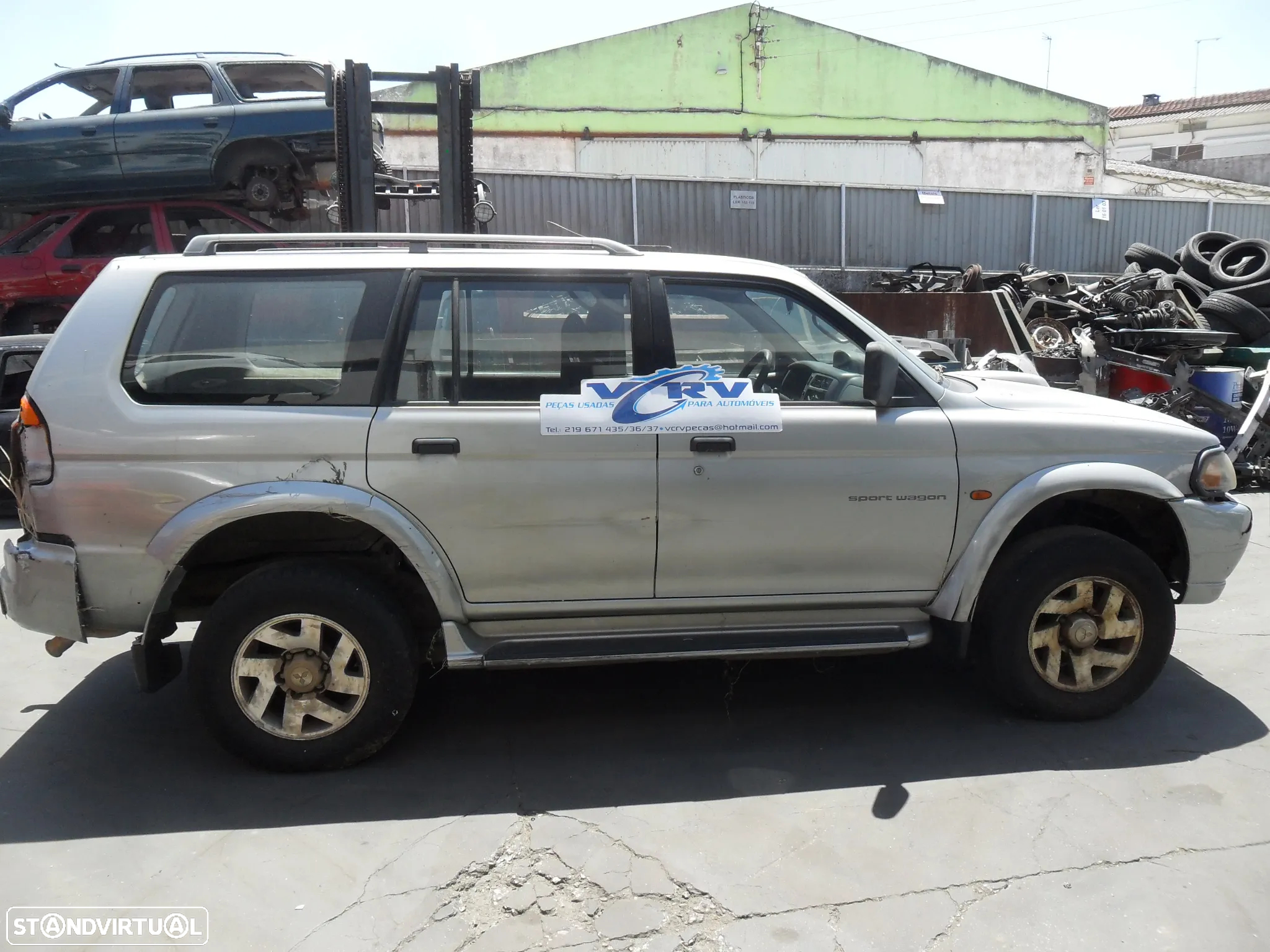 Mitsubishi Pajero Sport wagon - viatura para peças - 2
