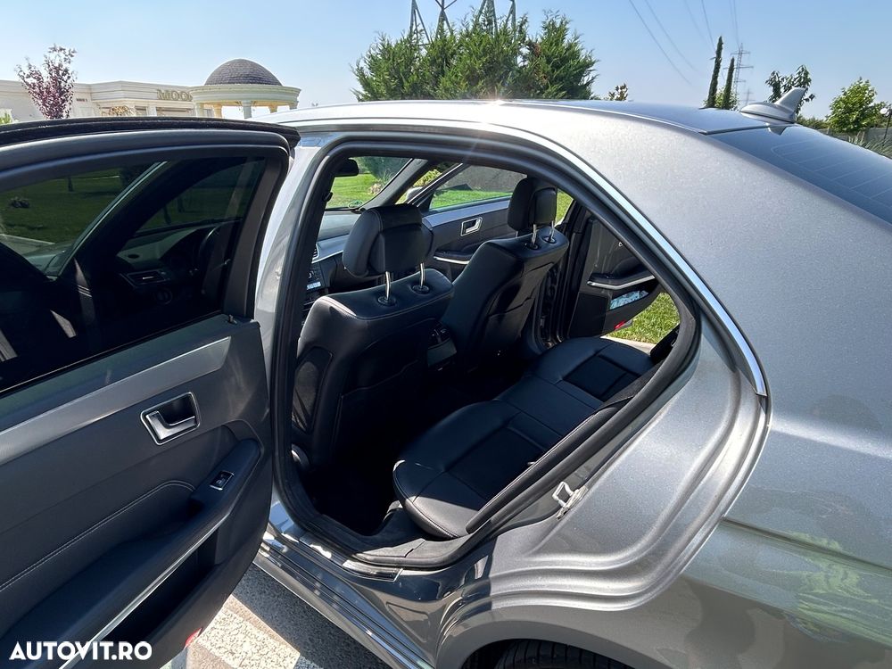 Mercedes-Benz E 200 7G-TRONIC Avantgarde - 6