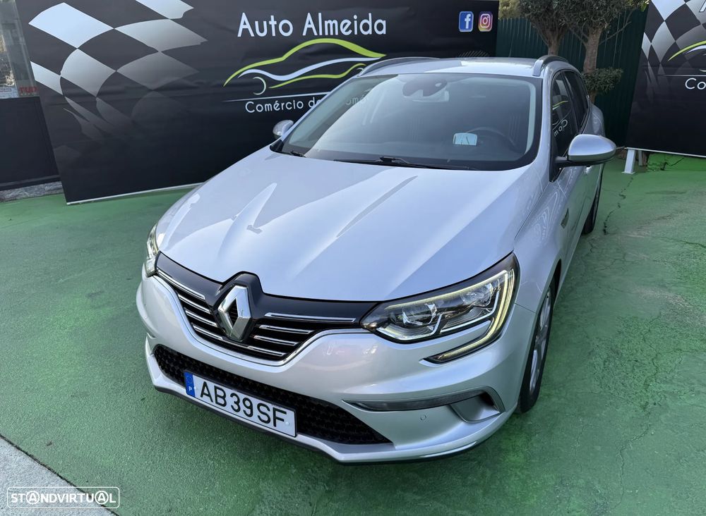 Renault Mégane Sport Tourer 1.5 Blue dCi GT Line - 17