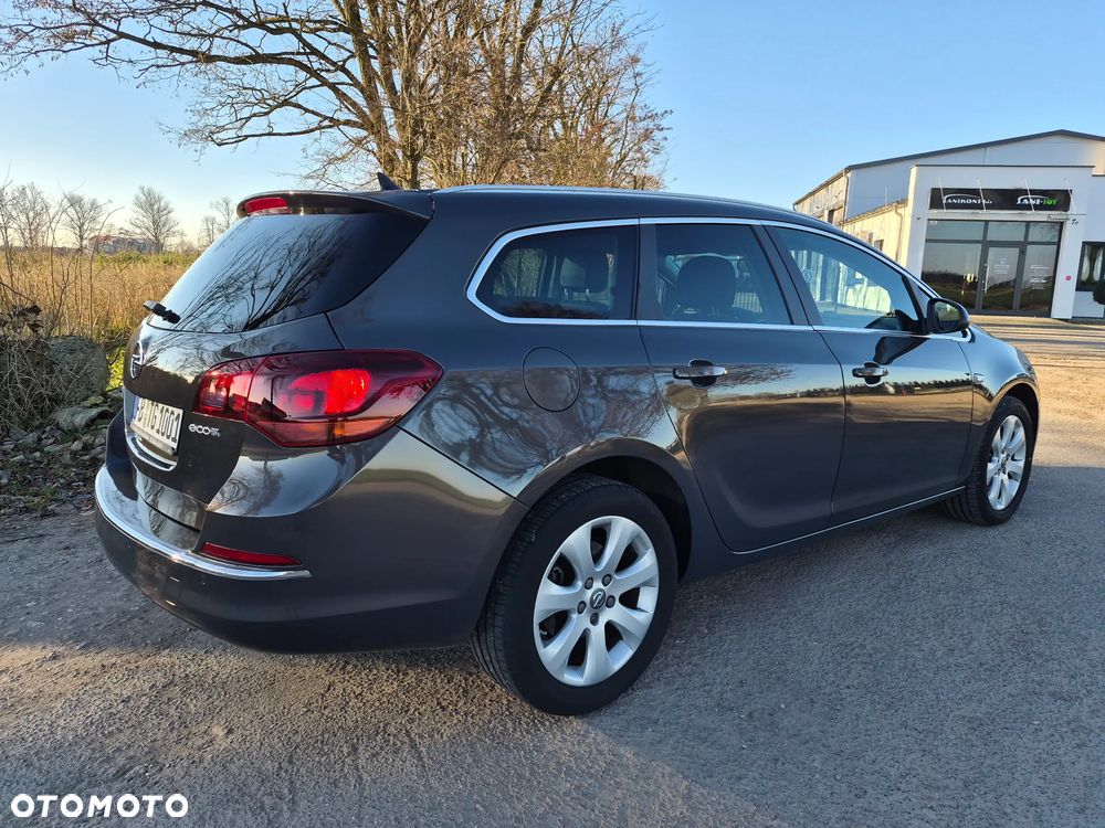Opel Astra 2.0 CDTI ecoFLEX Start/Stop Exklusiv - 18